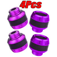 4Pcs Purple A