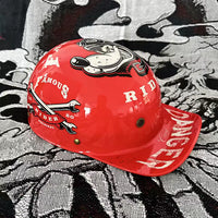 Famous Rider Red