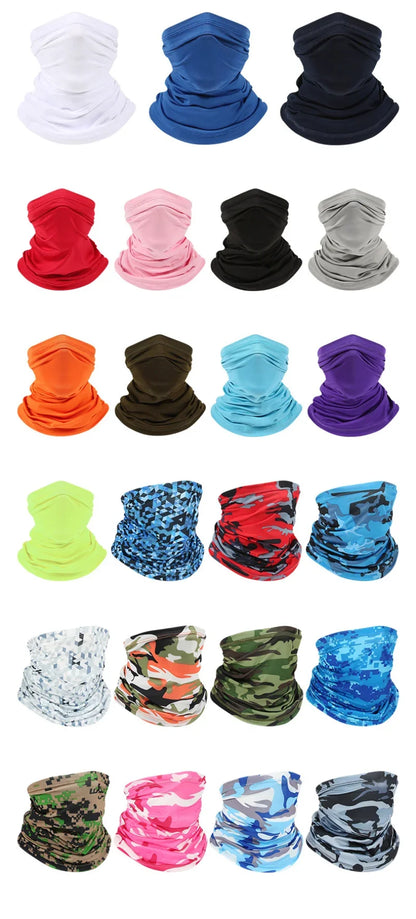Ice Silk UV Protection Scarf