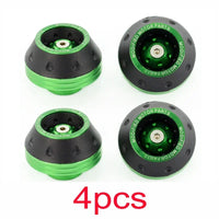 4Pcs Green B