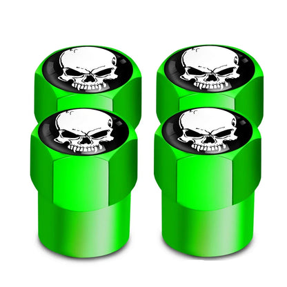 4Pcs/Set Valve Stem Caps