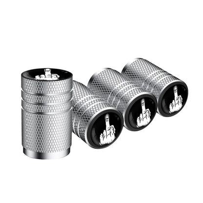 4PCS  Valve Stem Caps