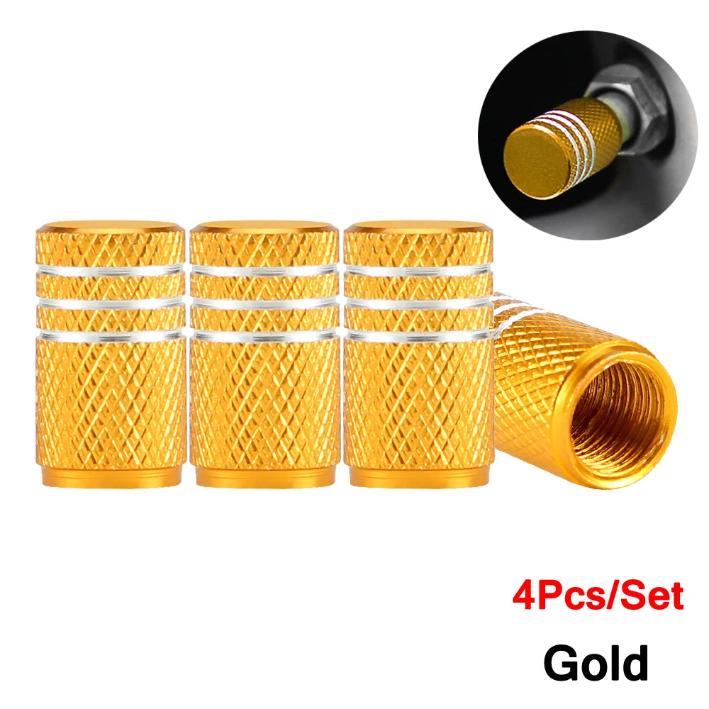 4PCS Valve Stem Caps