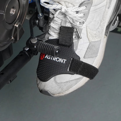Motorcycle Shift Pad Adjustable Durable Shifter Cover Boot Shoe Protector