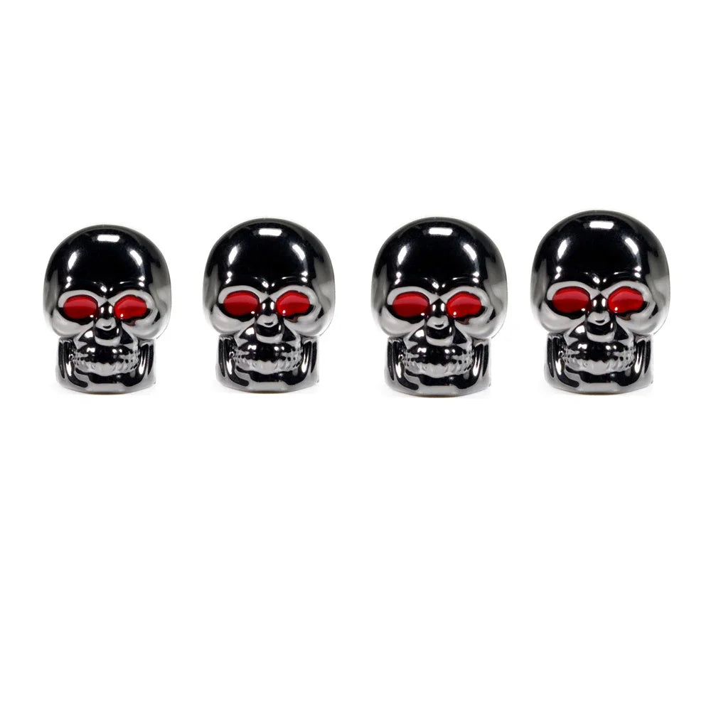 ABS Skull Valve Stem Caps