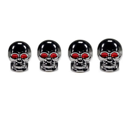 ABS Skull Valve Stem Caps