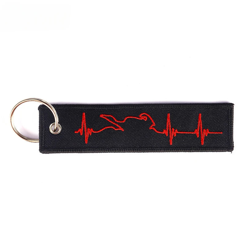 Motorcycle Keychain