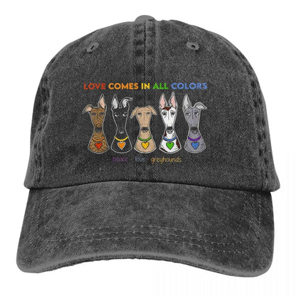 Peace Love Caps