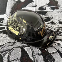 Winged Wheel Black