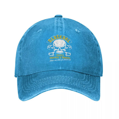 Vintage BSA Chopper Baseball Caps