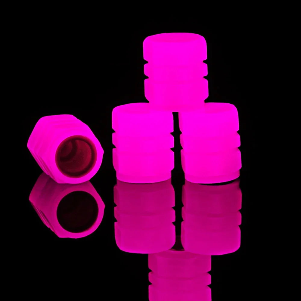 Luminous Valve Stem Caps Dustproof