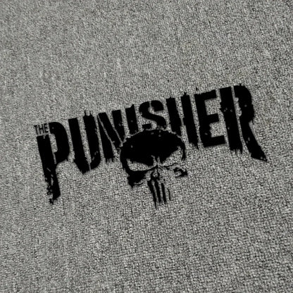 Motorcycle Tank Decals Punisher Reflective Waterproof PVC