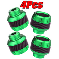 4Pcs Green A