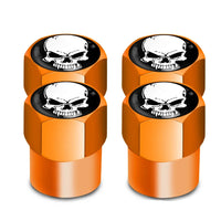 Orange-Black White
