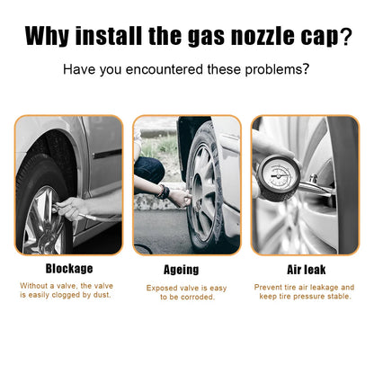 4PCS  Valve Stem Caps
