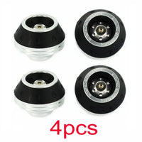 4Pcs Silver B