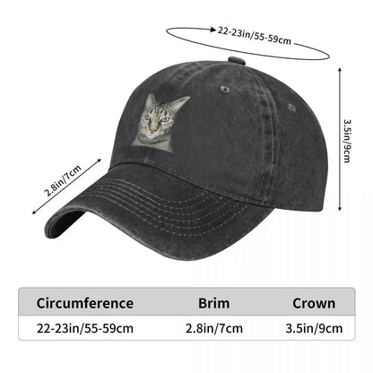 Tabby Cat Caps