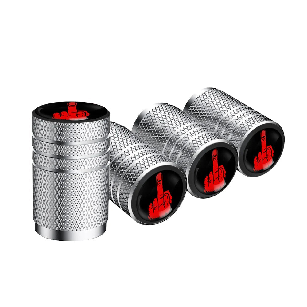 4PCS  Valve Stem Caps