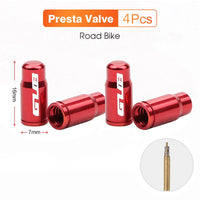 4pcs Red-Presta