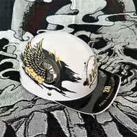 Winged Wheel White