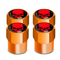 Orange-Black Red