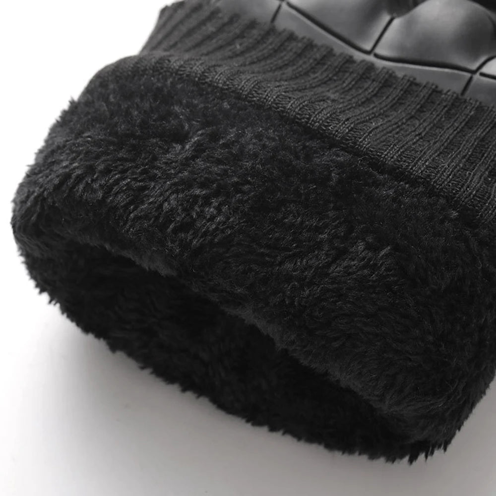 Winter Cold-proof Windproof Military Outdoor Sport Gloves (Black/Green/Brown)