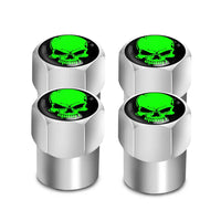 Silver-Black Green