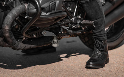 Motorcycle Bell Angel Wing "Never Ride Faster Than Your Angel Can Fly"