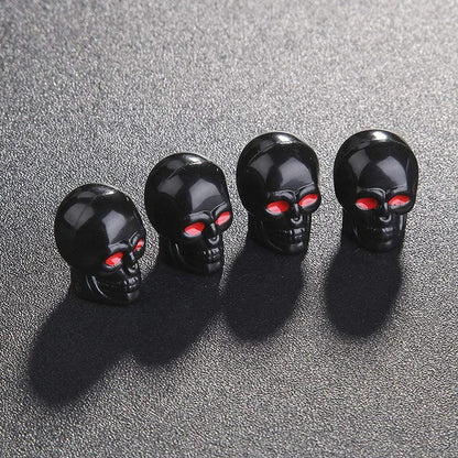 ABS Skull Valve Stem Caps