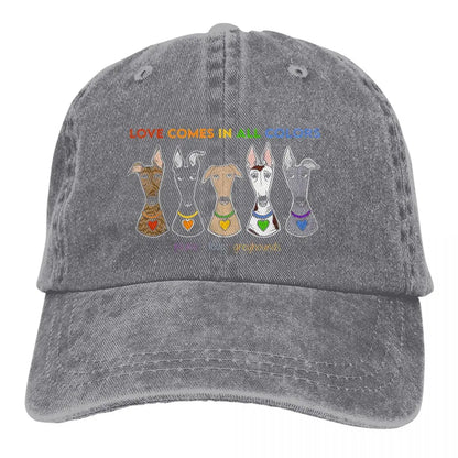Peace Love Caps