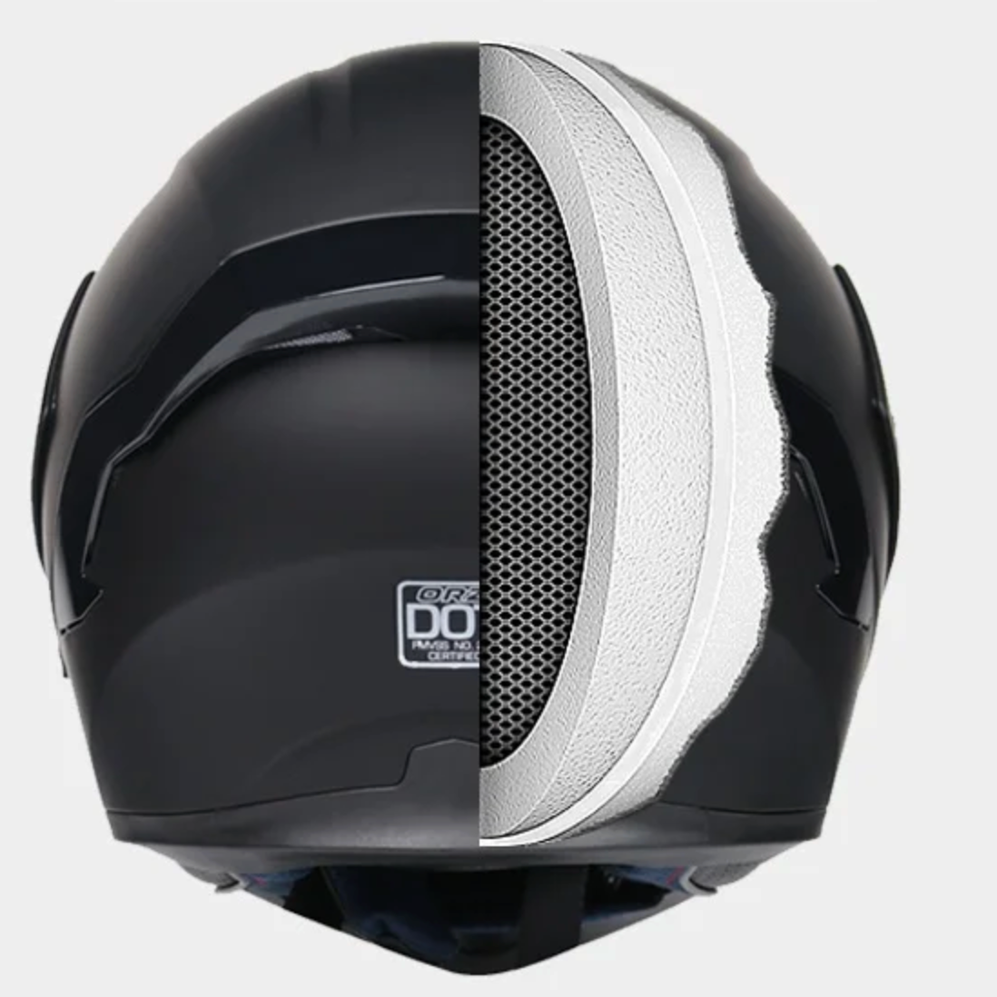 LVS-800 X-Pro Full-Face Helmet