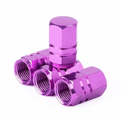 Aluminium Valve Stem Caps