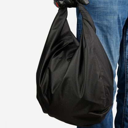 Motorbike Helmet Bag Waterproof Combination Lock Anti-Theft Luggage Storage Bag Rider Portable