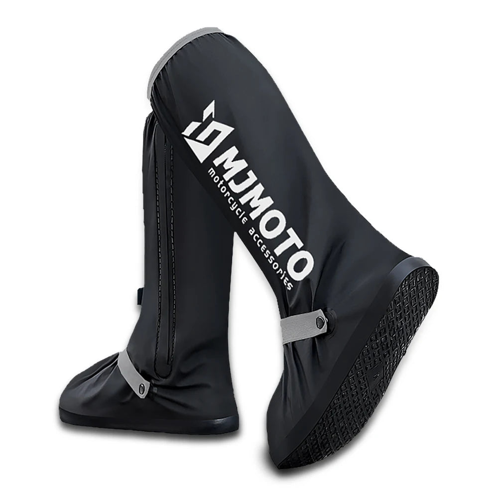 Motorcycle Shoe Cover Non-Slip Waterproof For Rainy Day
