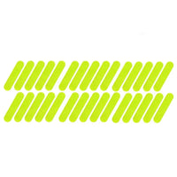 30pcs green