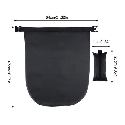 Motorbike Helmet Bag Waterproof Combination Lock Anti-Theft Luggage Storage Bag Rider Portable