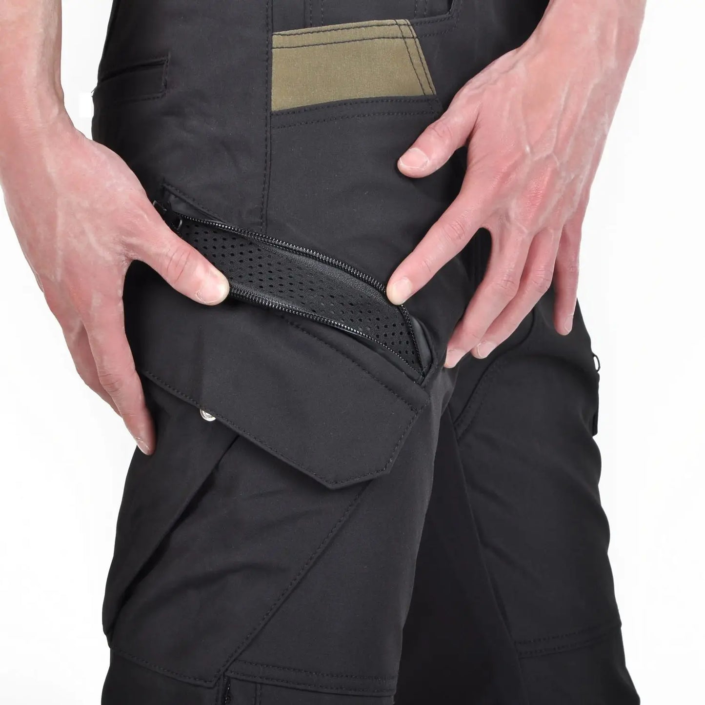 BikerZoneZ ArmorFlex™ Riding Pants