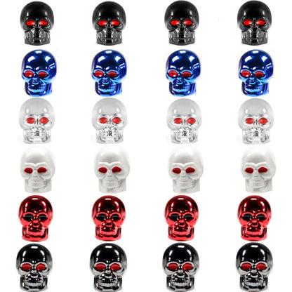 ABS Skull Valve Stem Caps