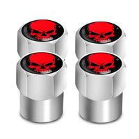Silver-Black Red