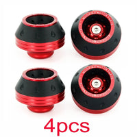 4Pcs Red B