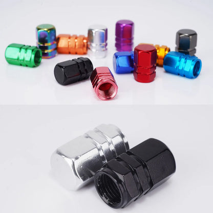 Aluminium Valve Stem Caps