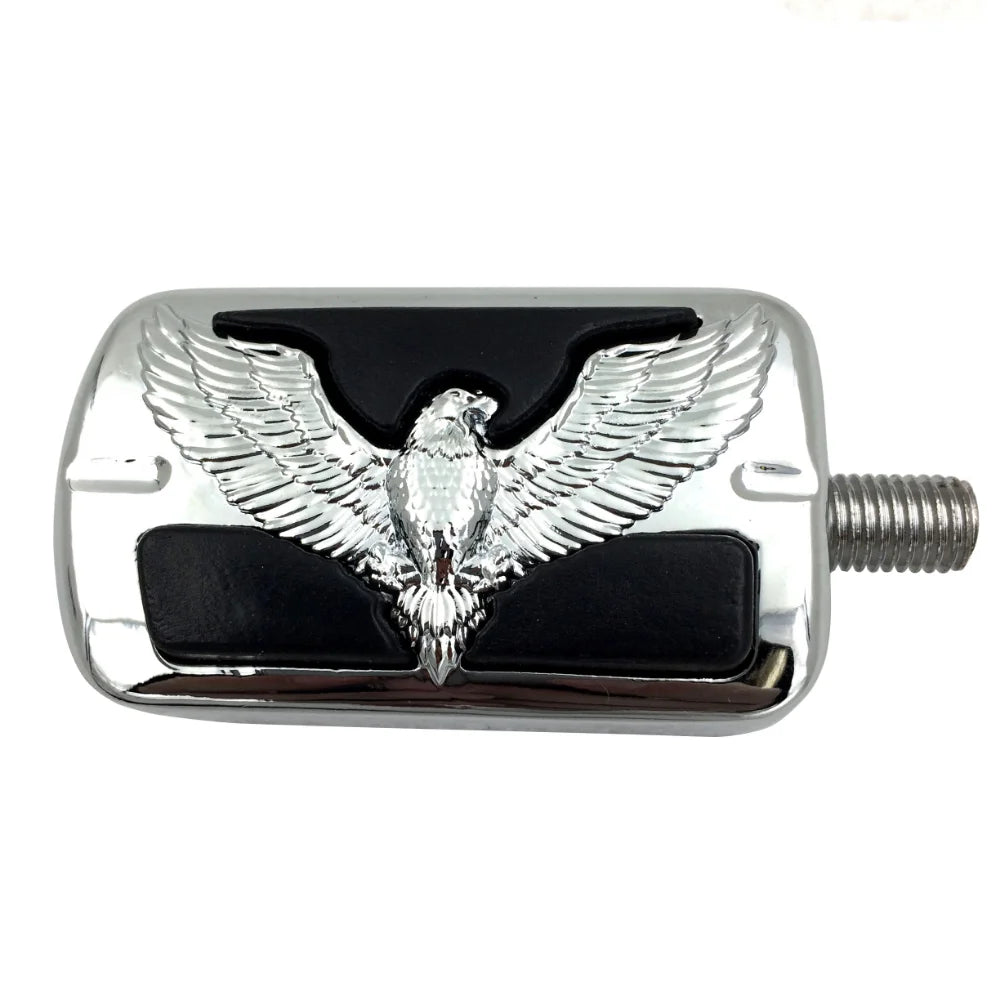 Motorcycel Parts Chrome Skull Shifter Shift Foot Peg For Harley Chopper Touring Cruiser Custom