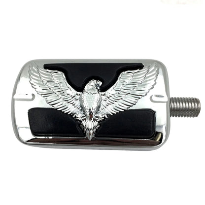 Motorcycel Parts Chrome Skull Shifter Shift Foot Peg For Harley Chopper Touring Cruiser Custom