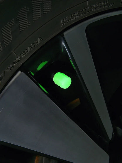 Luminous Valve Stem Caps Dustproof