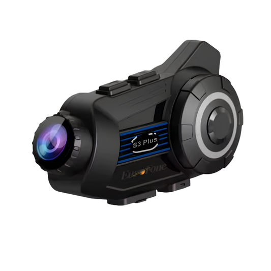 BikerZoneZ S3 Plus Motorcycle Helmet Bluetooth Intercom