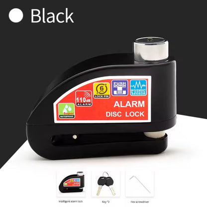 Motorcycle Alarm Disc Brake Lock