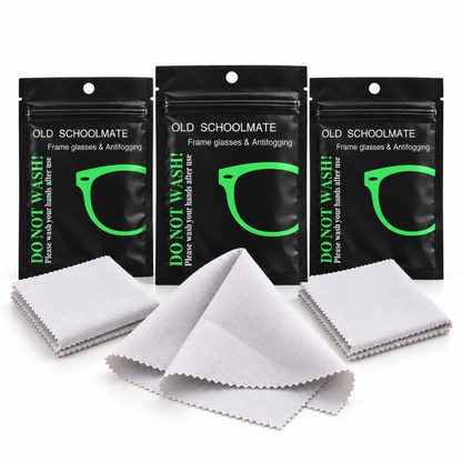 BikerZoneZ Anti-Fog Lens Cloth
