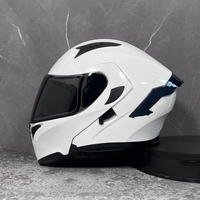 Arctic Pearl White - Black Lens