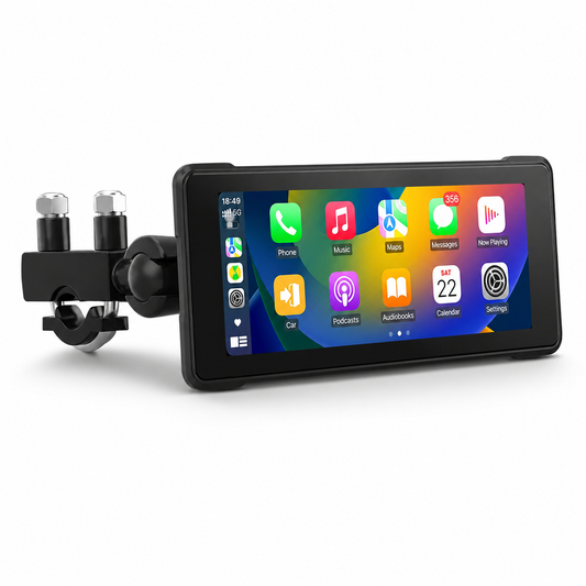 BikerZonez 6.86” Motorcycle CarPlay