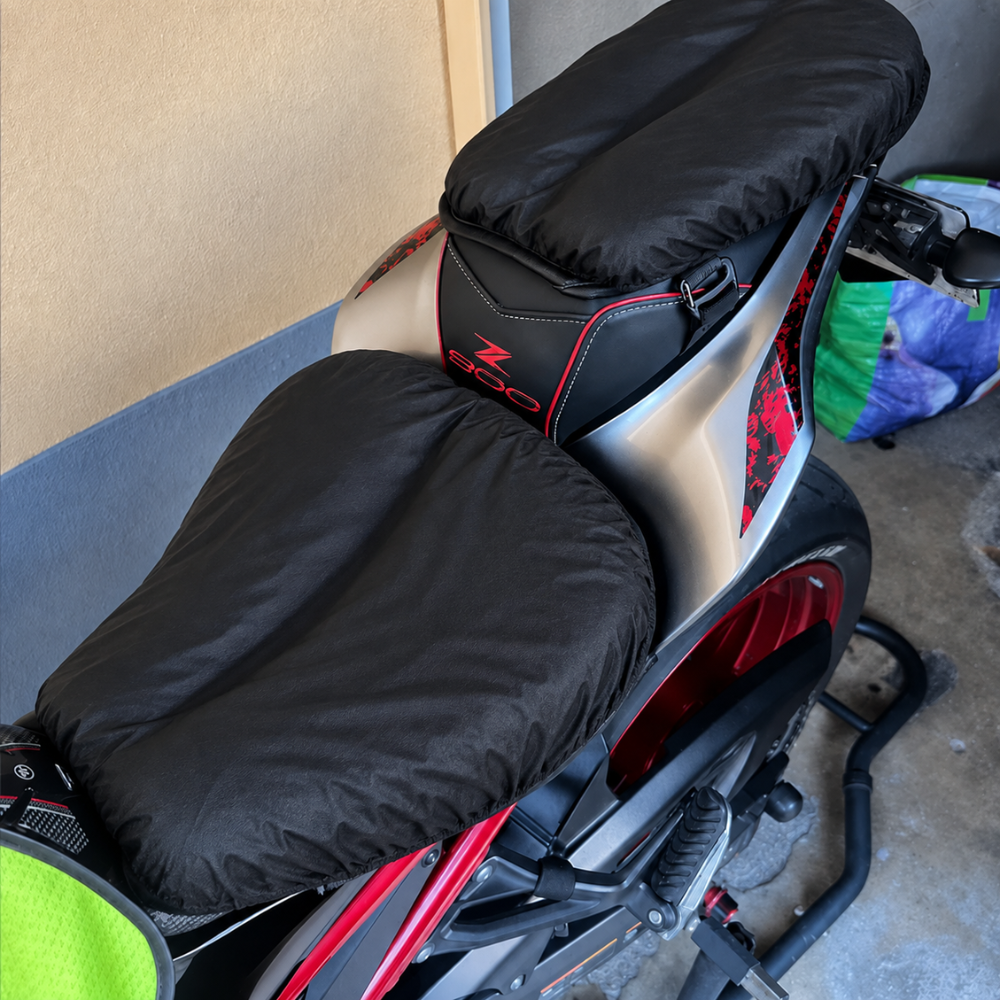 BikerZoneZ HexFlow Rain Cover